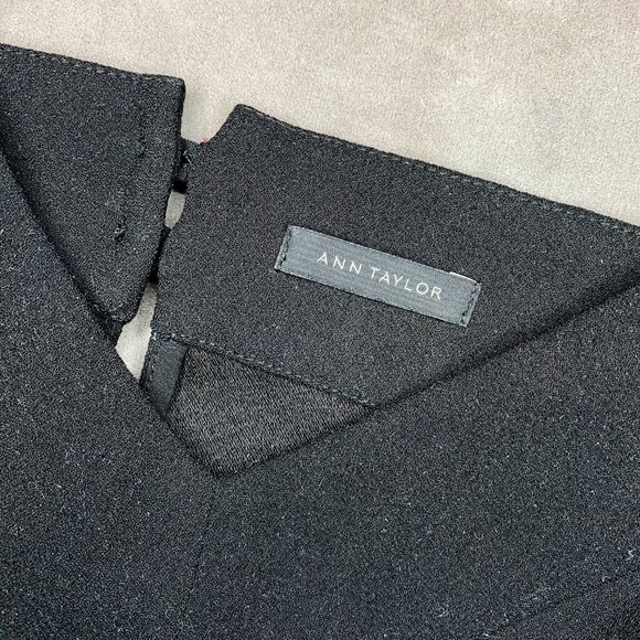 Ann Taylor Spaghetti Strap Little Black Dress - Picture 6 of 6